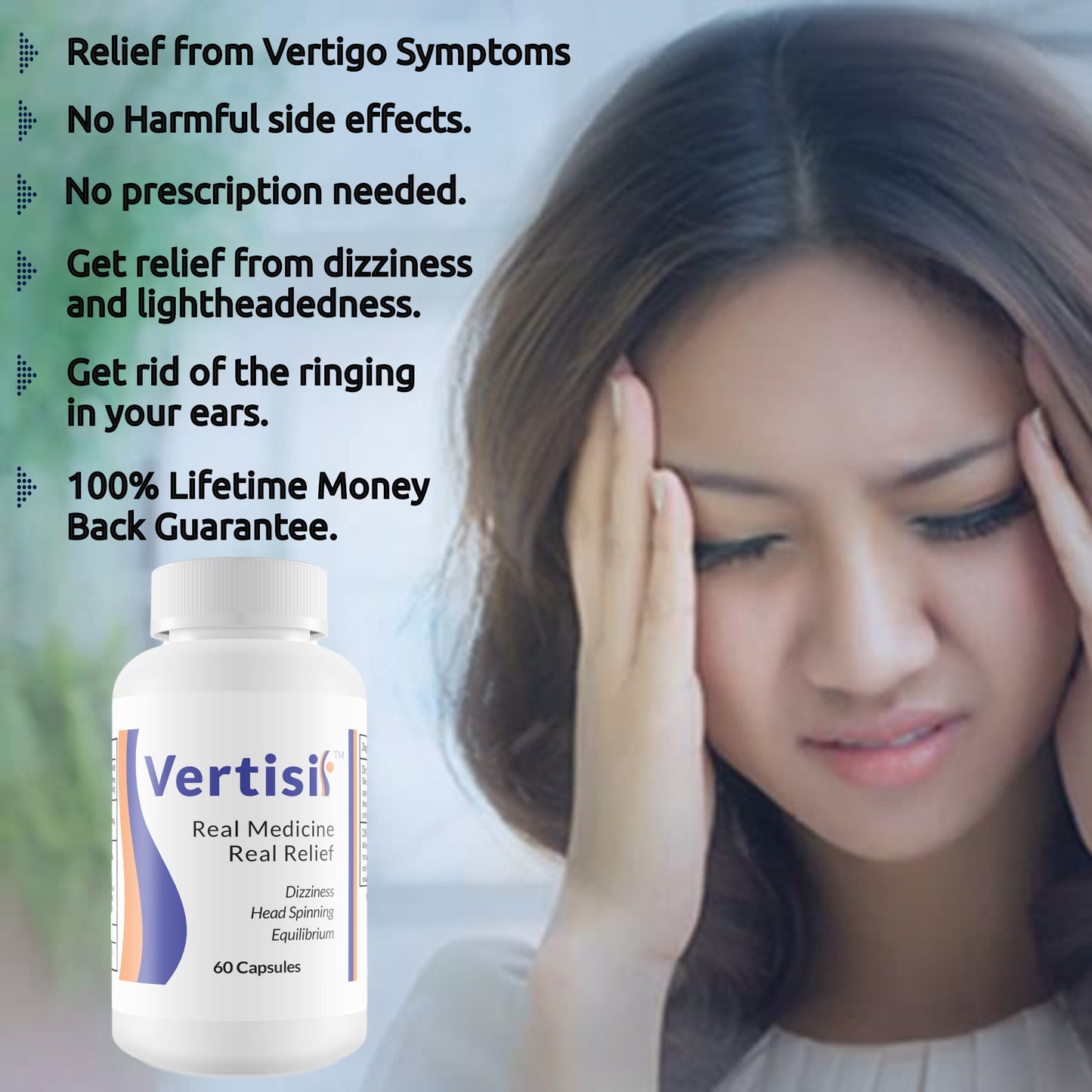 Vertisil 60 Caps (2 Pack)