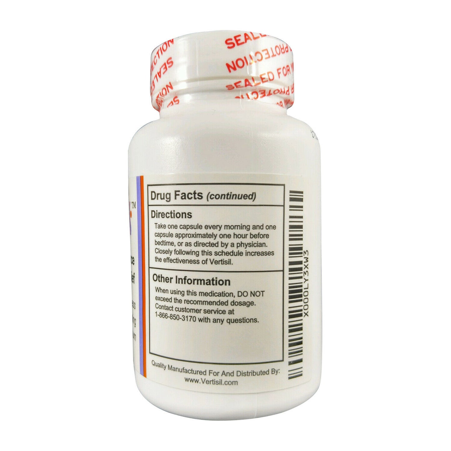 Vertisil 60 Caps (2 Pack)