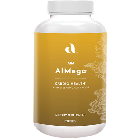 AIMega 120 gelatin capsules - Maintain Cardiovascular Health