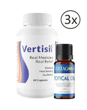 Vertisil & Vertagone Combo instant relief of vertigo symptoms Dizziness, Nausea