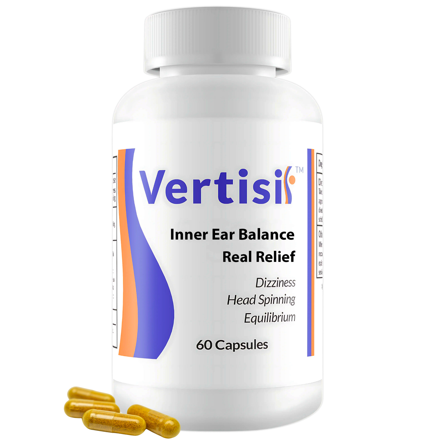 Vertisil for Vertigo 60 Caps ™