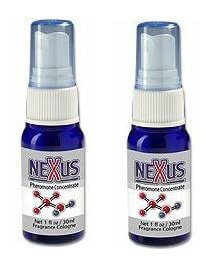 Nexus Androstenone Pheromones ~ TWO Bottles (1 oz. in each bottle) to Attract Women