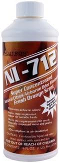 Denelchon NI-712 Odor Eliminator, Orange, 1 Pint