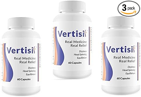 Eradicate Vertigo With Vertisil Guaranteed (3 Bottles)