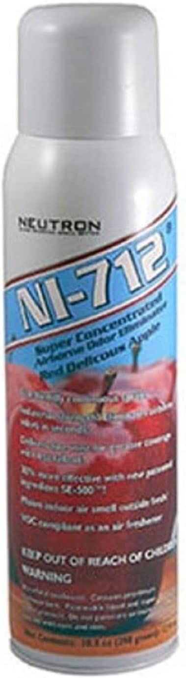 Ni-712 Neutron Industries -continuous Spray-Red Delicious Apple 12-oz