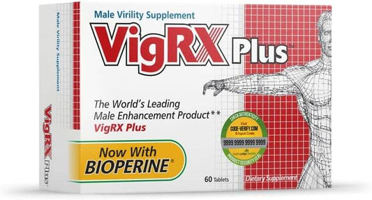 Natural Health Source VigRX Plus 60 Tablets