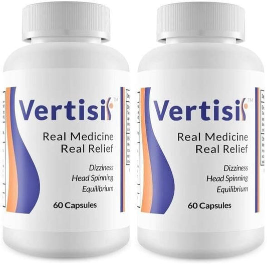 Eradicate Vertigo With Vertisil Guaranteed, 60 capsules(Pack of 2) …