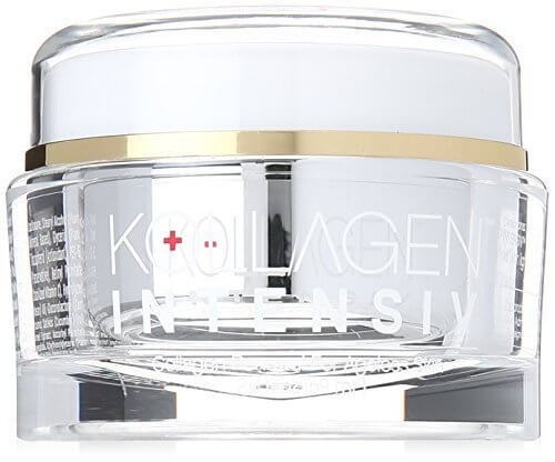 Kollagen Intensive Anti-Aging Cream/Daily Moisturizer, 2 Ounce by Leading Edge Health