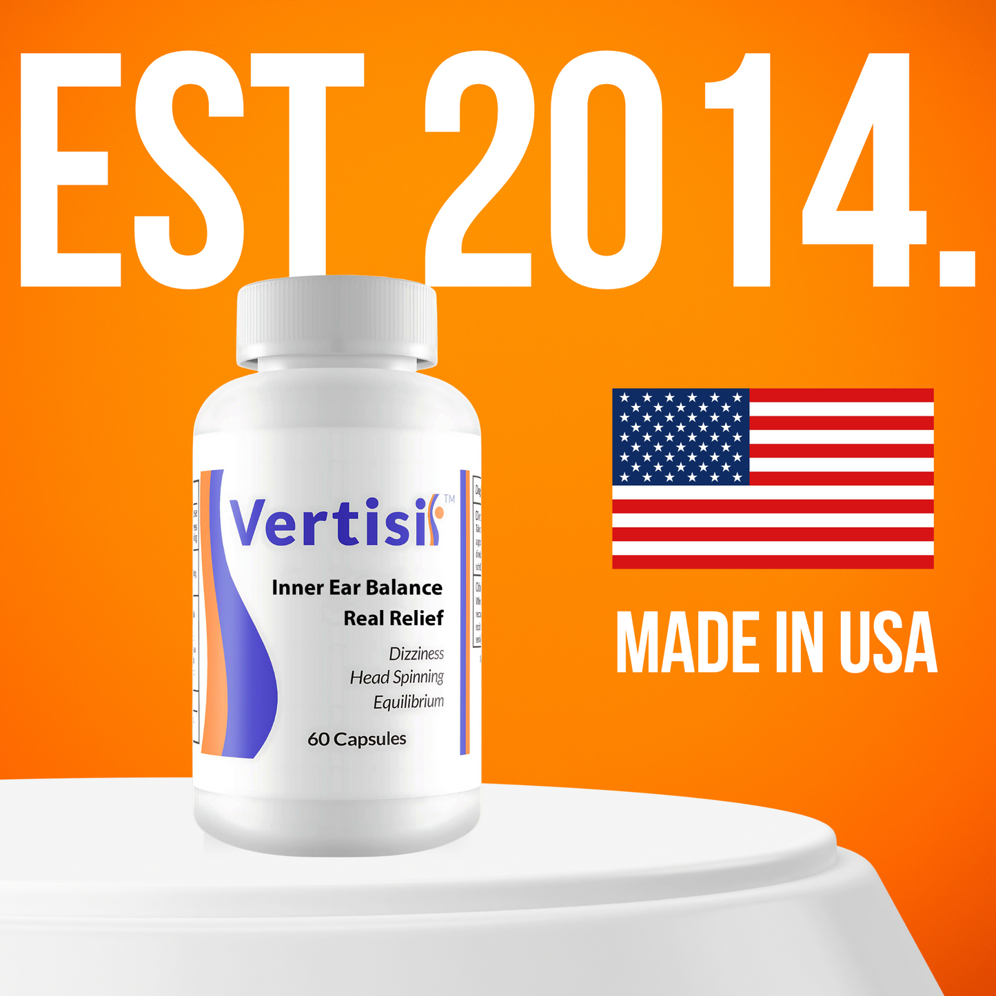 Vertisil for Vertigo 60 Caps ™