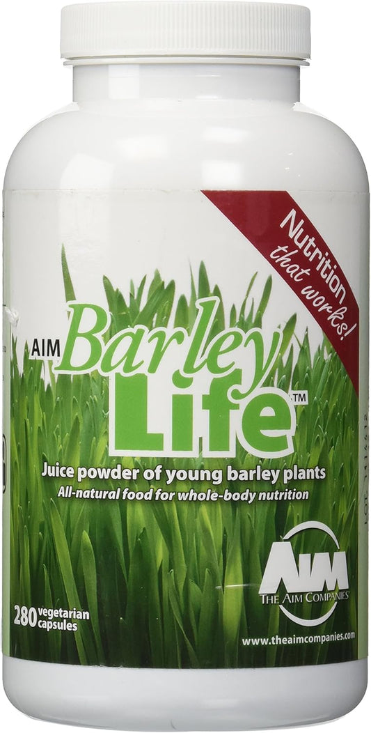 AIM BarleyLife - Barley Life Capsules 280-capsules