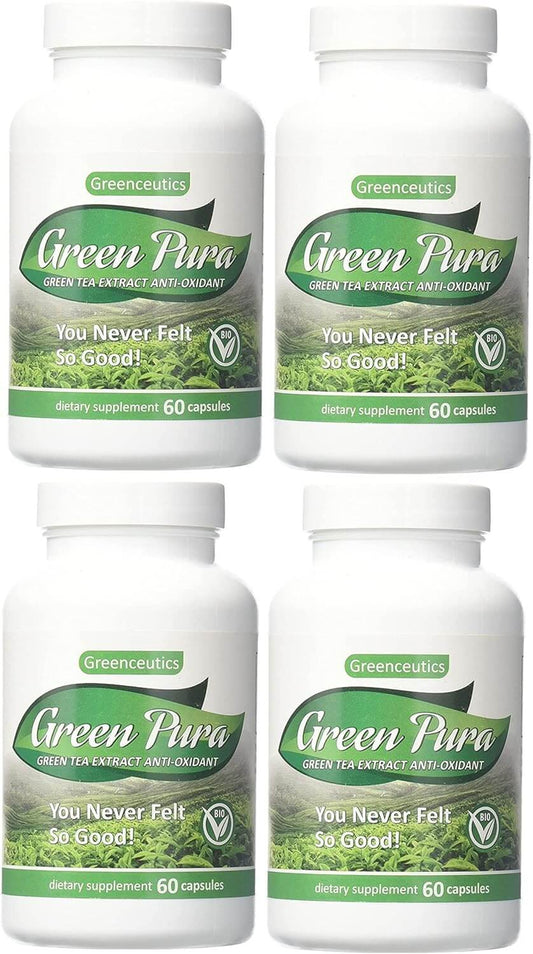 GreenPura 100% Ultra-Pure Green Tea Extract Support Immune Health Capsule (4)