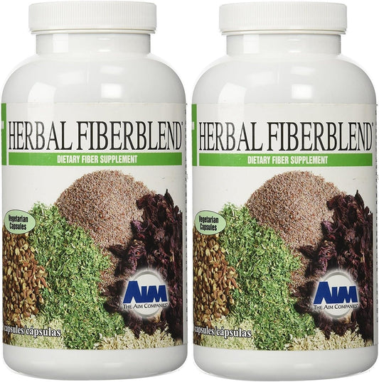 AIM Herbal Fiberblend Caps - 2 Pack