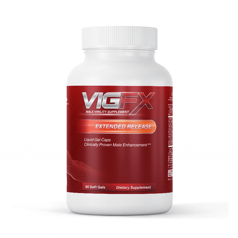 VigFx 60 GelCaps Male Enhancement Formula