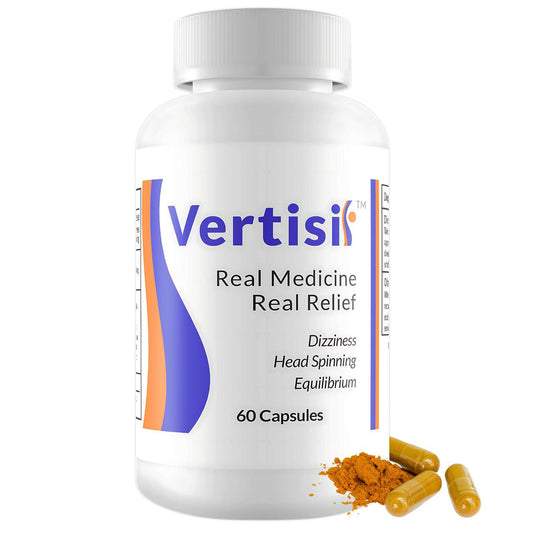 Vertisil Natural Inner Ear Balance (60 Capsules)