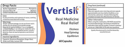 Vertisil 60 Caps (3 Pack)