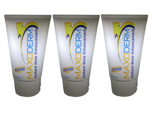 Maxoderm 4oz (3 Pack)