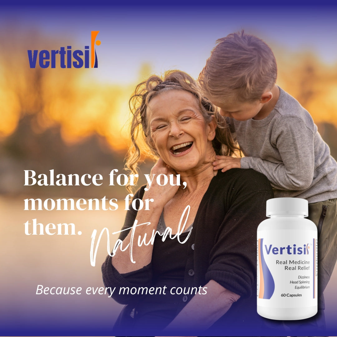 Vertisil for Vertigo 60 Caps ™