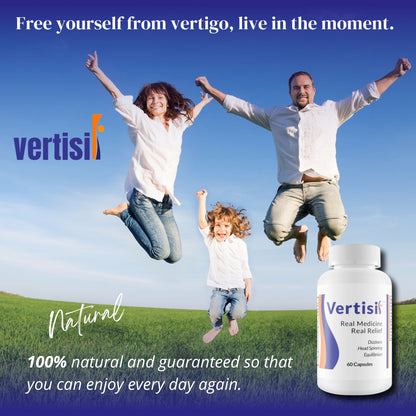 Vertisil for Vertigo 60 Caps ™