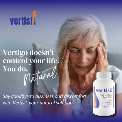 Vertisil for Vertigo 60 Caps ™