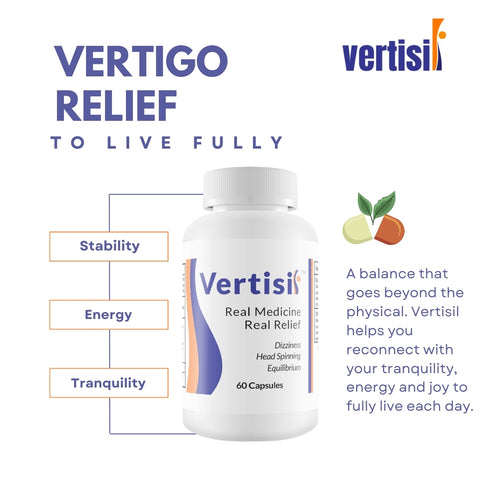 Vertisil for Vertigo 60 Caps ™