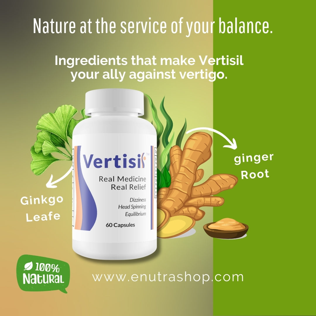 Vertisil for Vertigo 60 Caps ™