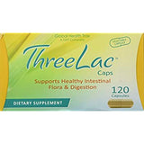 ThreeLac Probiotic Capsules - 2 pack (240 capsules)
