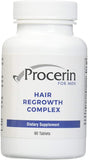 Procerin Tablets - Male Hair Growth Supplement -3 Month Supply (3 bottles - 90 tablets each)