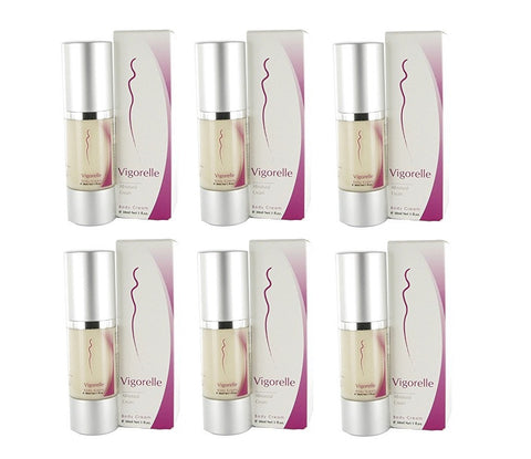 Vigorelle Female Enhancement Cream (6 Pack)