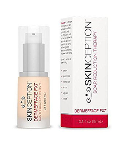 Skinception Dermefface Scar Reduction and Removal Therapy, 0.5 Fluid Ounce