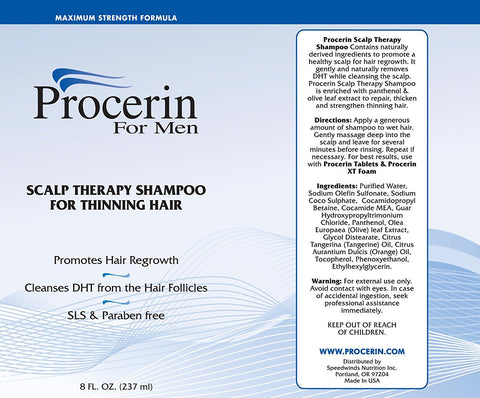 Procerin Shampoo for Men - 8 fl. oz.