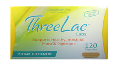 ThreeLac Caps Probiotic Capsules 120ct