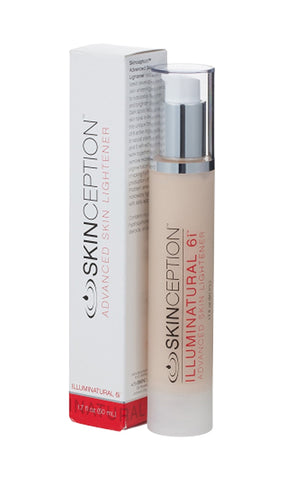 Skinception Illuminatural 6i Advanced Skin Lightener (1.7 Fluid Ounce)
