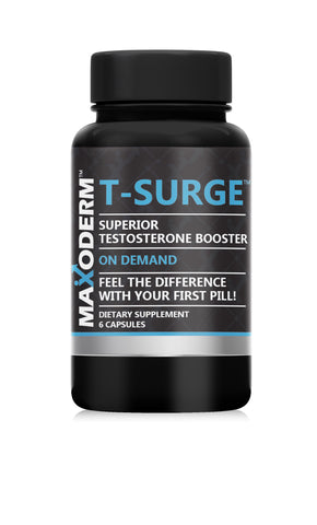Maxoderm T-Surge Superior Testosterone Booster Dietary Supplement 06 Capsules