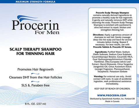Procerin Shampoo for Men - 8 fl. oz.