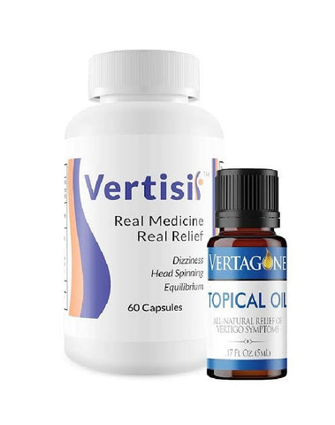Vertisil & Vertagone Combo instant relief of vertigo symptoms Dizziness, Nausea