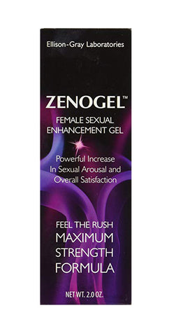 Zenogel Female Carnal Improvement Gel (2 oz) Maximum Sensual Arousal