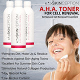 Skinception AHA Toner for Cell Renewal (60 fl. oz)