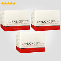 Skinception Stretch Mark Therapy Reducer - 3 Month Supply