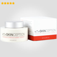 Skinception Intensive Stretch Mark Therapy - Stretch Mark Reduction, Stretch Mark Remover
