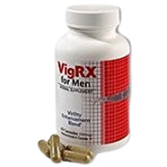 VigRx - 1 Month Supply - 60 Capsules; Oral Herbal Supplement