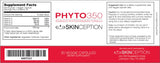 Skinception Phyto350 Advanced Phytoceramides Formula (30 ct) - 1 Month Supply