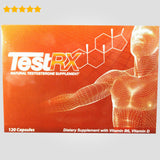 TestRX Boost Testosterone Supplement