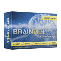 Brain Pill Enhancement Complex - 60 Capsules