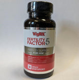 VigRX Fertility Factor 5 - Fertility Support Supplement For Him - 30 Capsules (Pack Of 3)