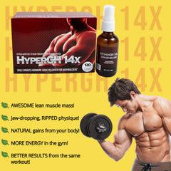 HyperGH 14X More Energy HGH Supplement Combo Pack