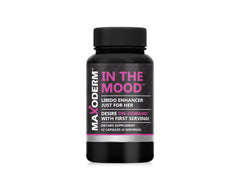 Maxoderm In The Mood Libido Just For Her Dietary Supplement 12 Capsules