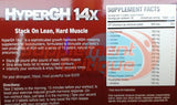 HyperGH 14X More Energy HGH Supplement Combo Pack