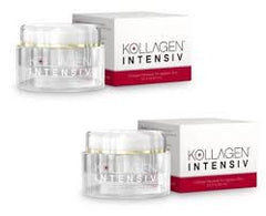 Kollagen Intensiv - 2 Month Supply - Anti-Wrinkle, Anti-Aging Skin Care Treatment