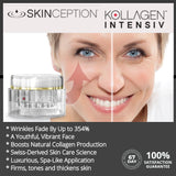 Kollagen Intensiv - 2 Month Supply - Anti-Wrinkle, Anti-Aging Skin Care Treatment
