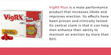 Vigrx Plus Male Improvement Dieatry Supplement (60 Tablets)